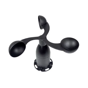 Metal wind speed sensor