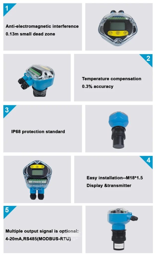 Ultrasonic Water Level Sensor