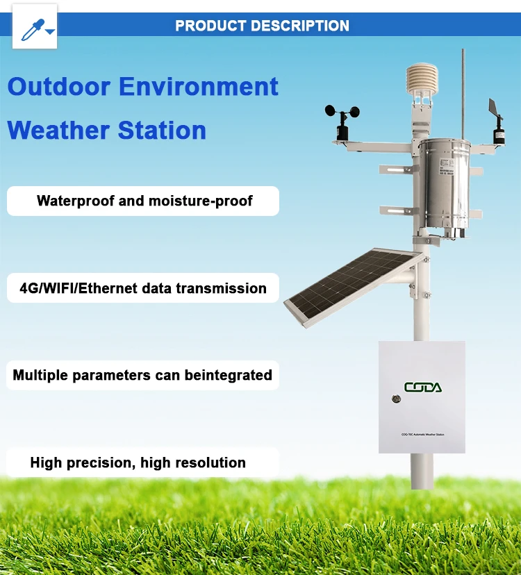 What is an agrometeorological station?