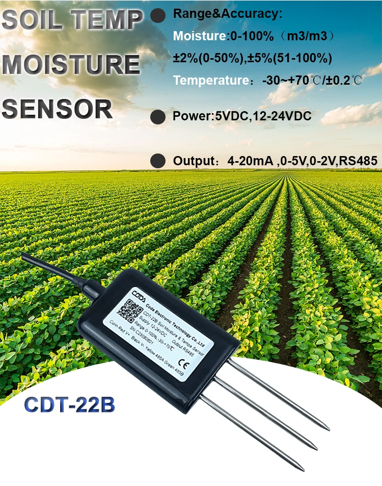 how do you measure soil moisture​