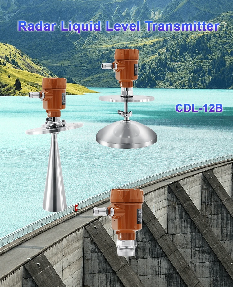 Key Components of Radar Level Sensors​