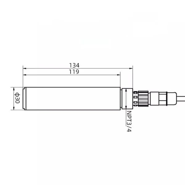 Chlorophyll sensor