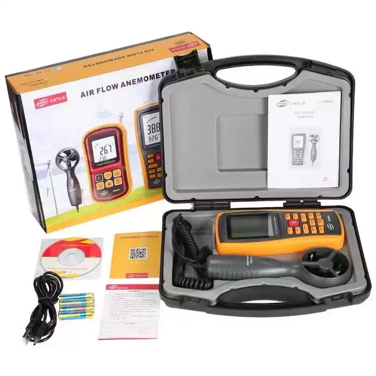 Digital Anemometer