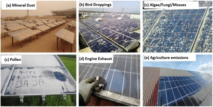 How Dust Impacts Solar Panels​