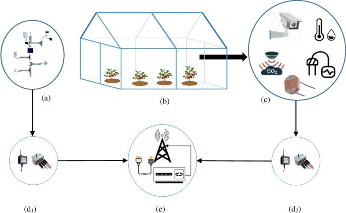 5 Types of Sensors for Optimal Greenhouse Performance