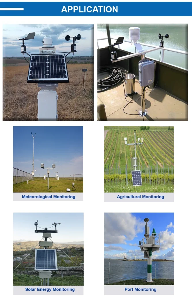 Applications of CODA Wind Velocity Sensors​