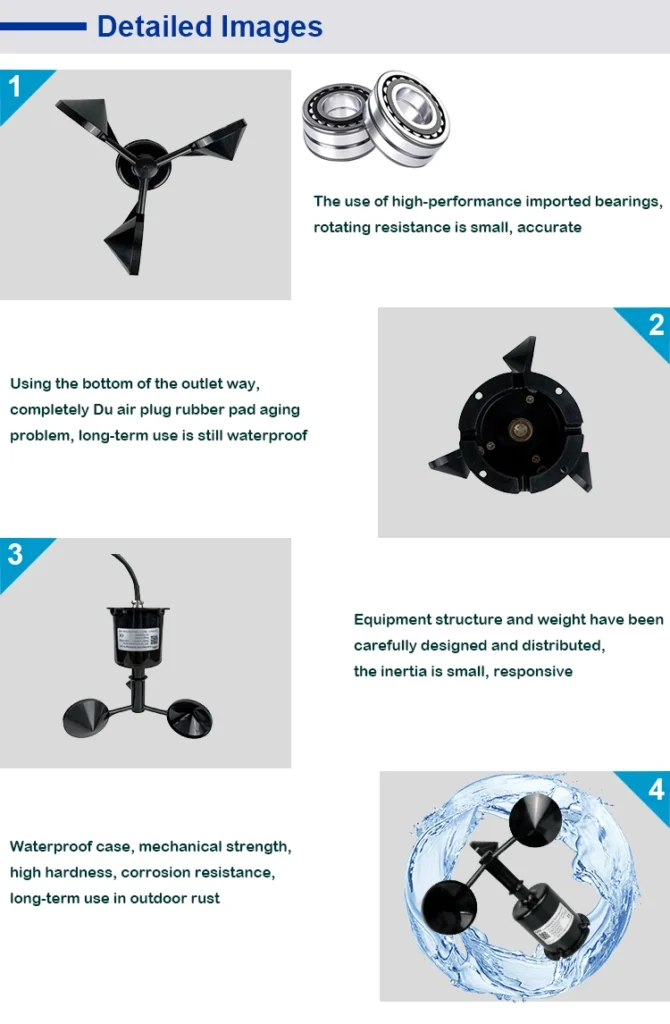 Working Principles of Wind Velocity Sensors​