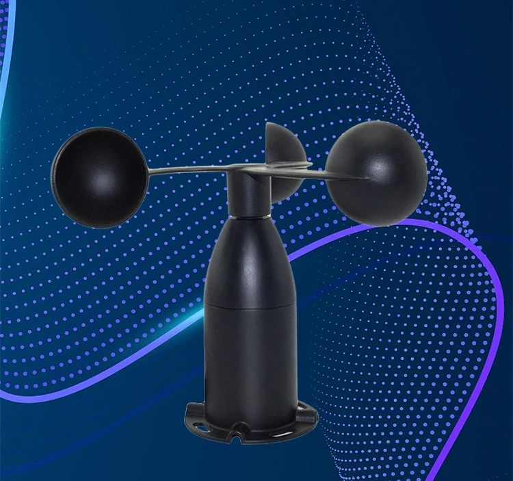 What are the three varieties of anemometers?