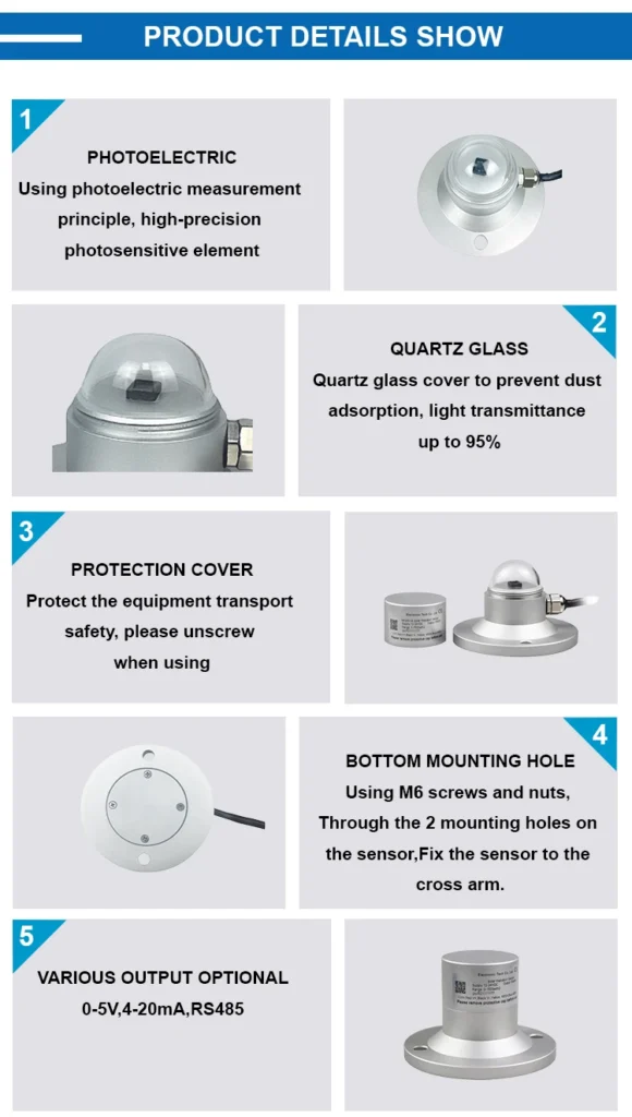 Types of PV Sensors​
