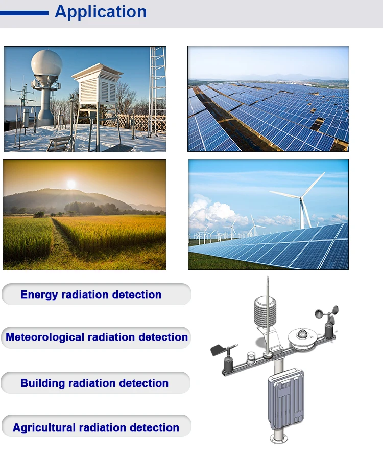 Applications of PV Sensors​