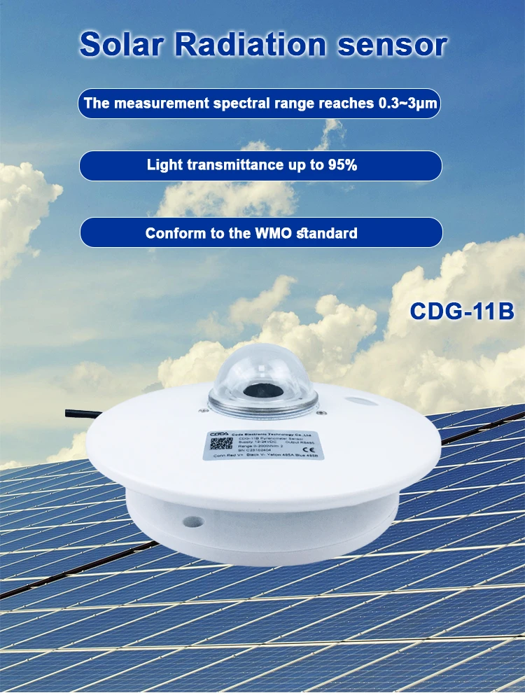 Radiometer Radiation​ Sensor
