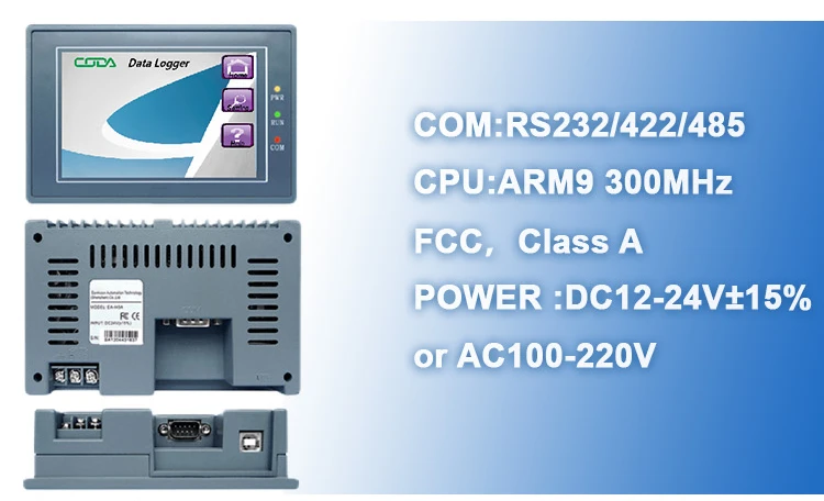 Types of Temperature Data Loggers​
