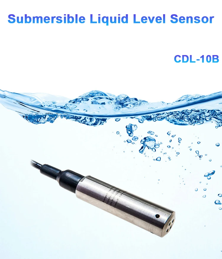 Submersible liquid level sensor