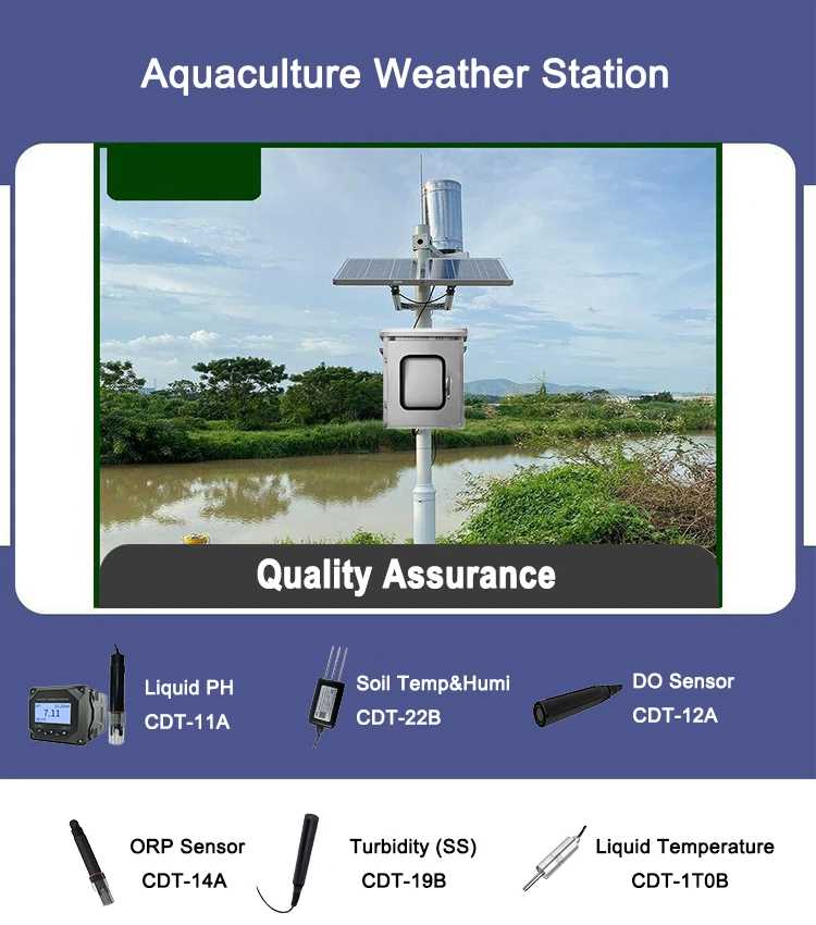 Applications of Water Quality Sensors in Contamination Detection​