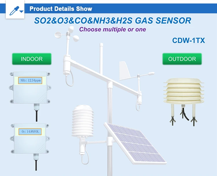 Multifunctional Gas Monitor Indoor Air Quality