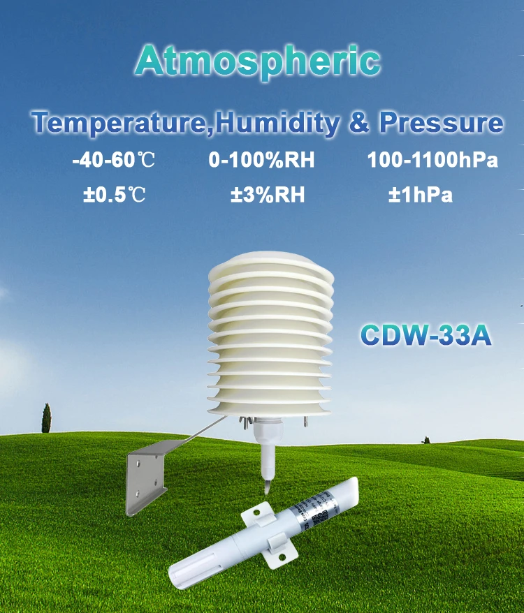 Temperature and Humidity Sensors
