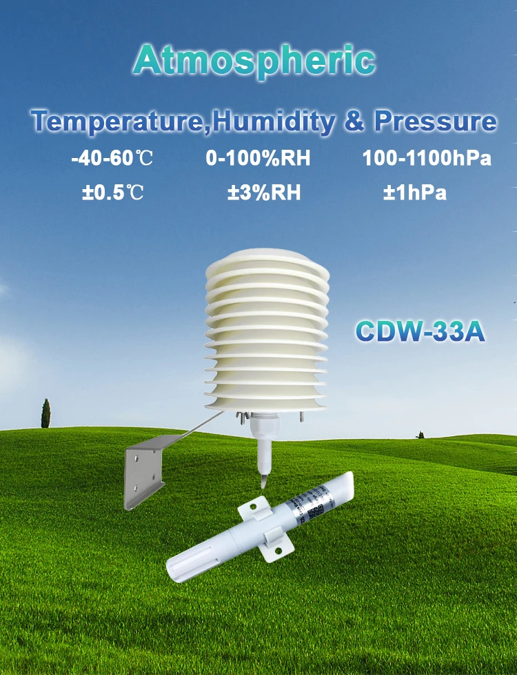 Atmospheric Temperature Humidity air pressure Sensor