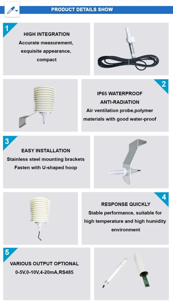 relative humidity sensors