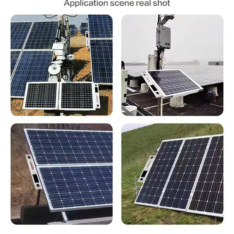 Solar Panel Dust Detection System