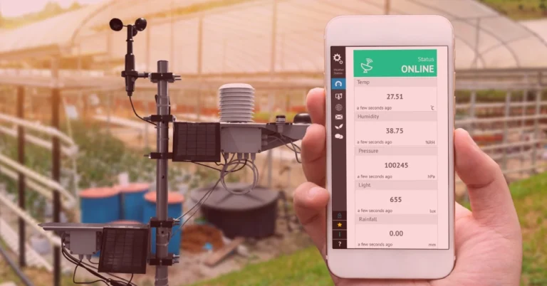 how do we monitor weather​