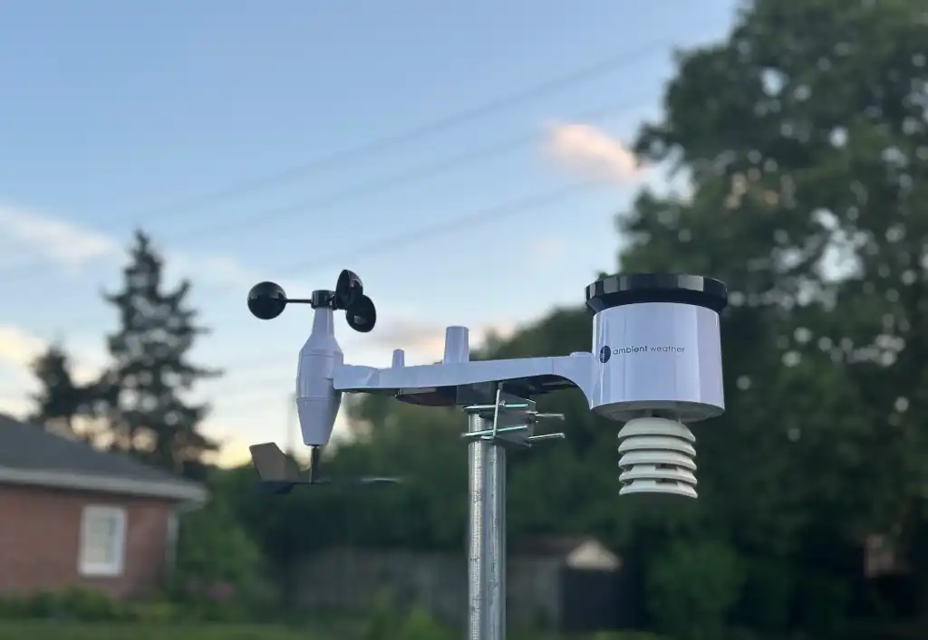 How Do Ambient Home Weather Stations Measure Rainfall