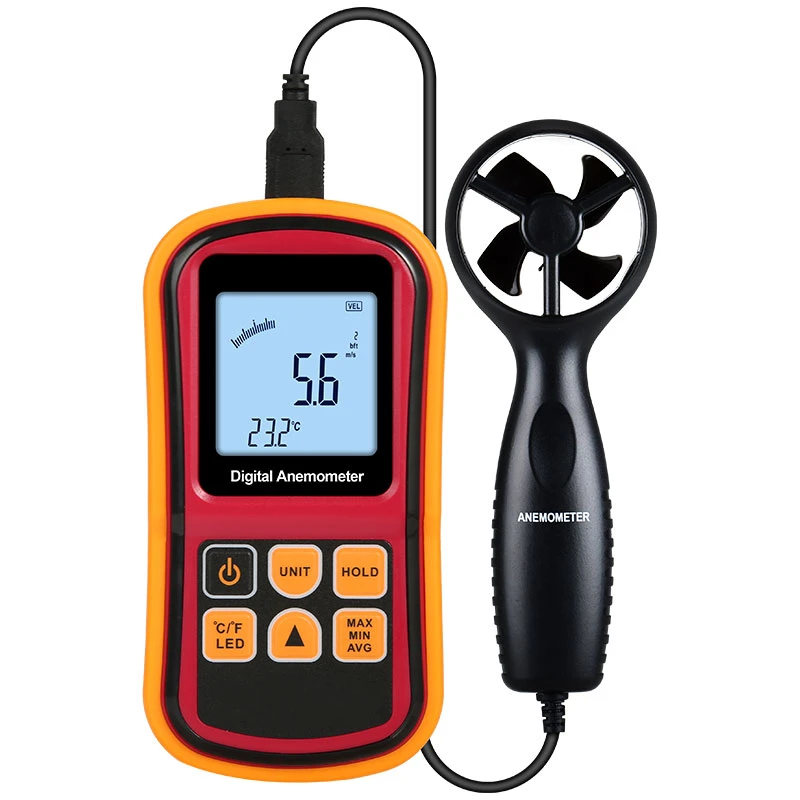Digital Anemometer
