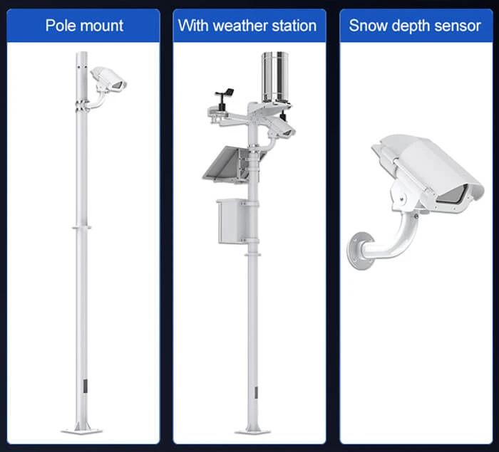 Automatic Snow Depth Gauges