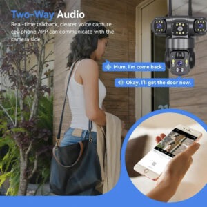 Outdoor camera