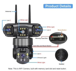 Outdoor camera