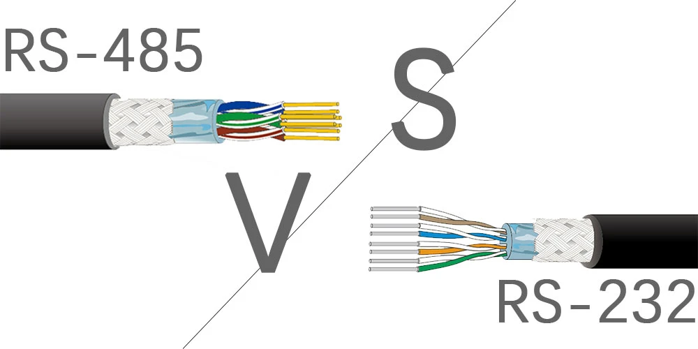 RS485 Wiring, Communication, and Differences with RS232