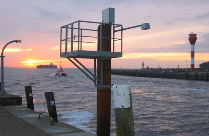 Installation of the Digital Water Level Gauge