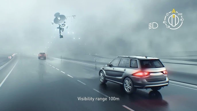What's the difference between fog sensor and visibility sensor?