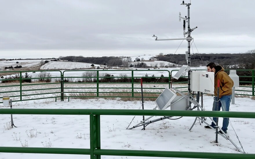 Features Making the Weather Station "Smart"