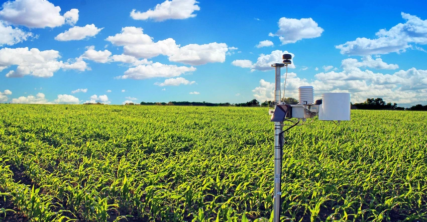 smart weather station