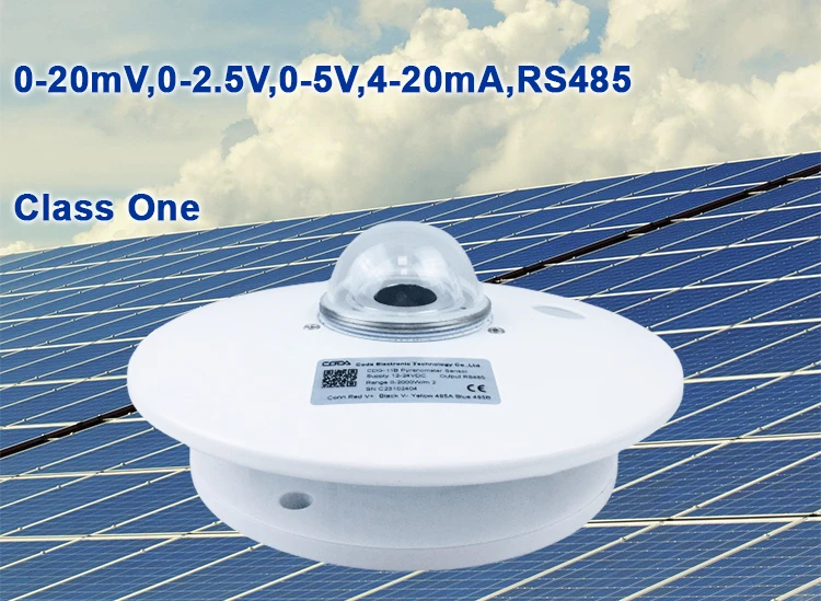 Solar Radiation Sensor