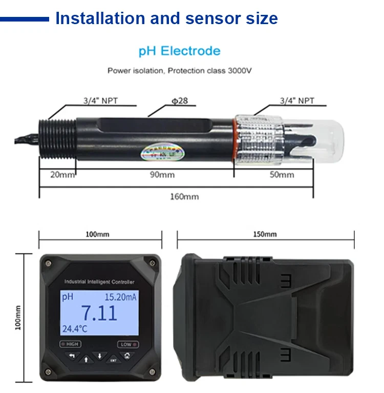 How Submersible pH Sensors Work
