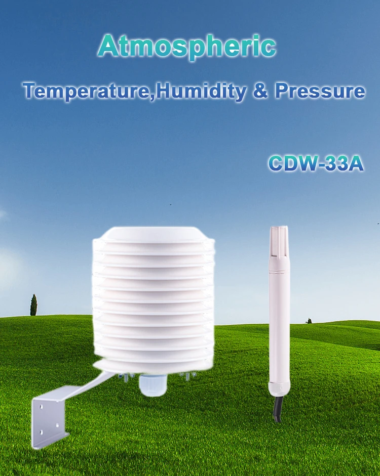 Temperature and Humidity Sensor