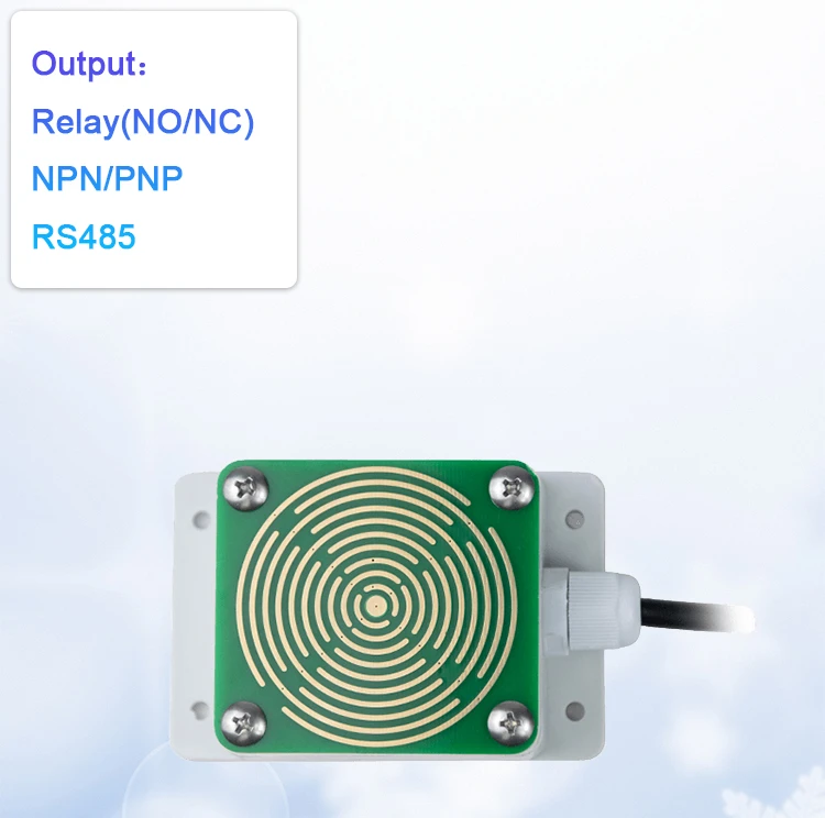 The functioning principles and applications of rain and snow sensors