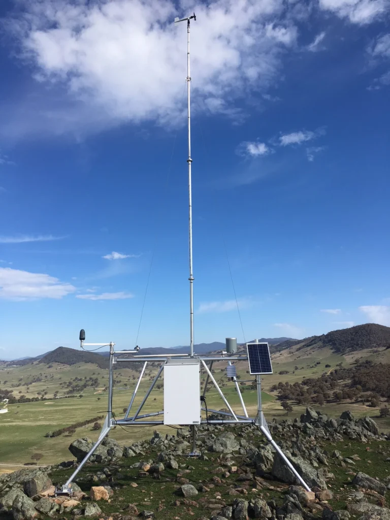 Features of a Remote Weather Station