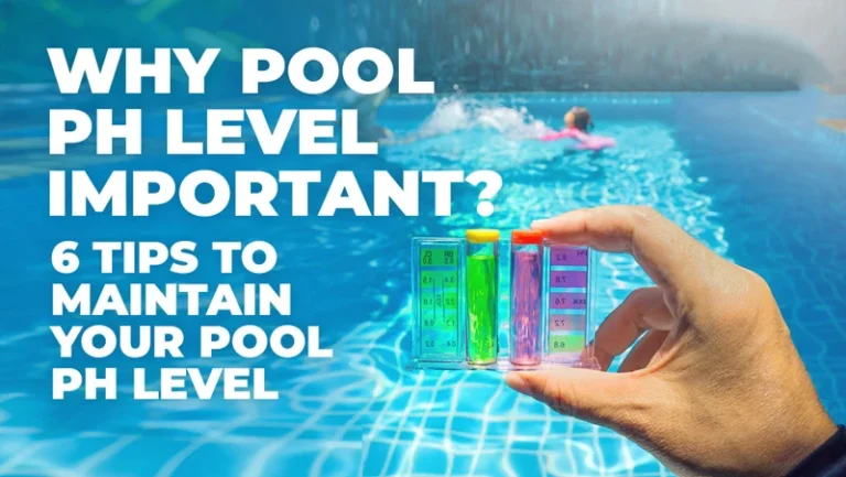 Causes of High pH Levels in Swimming Pools and Their Importance