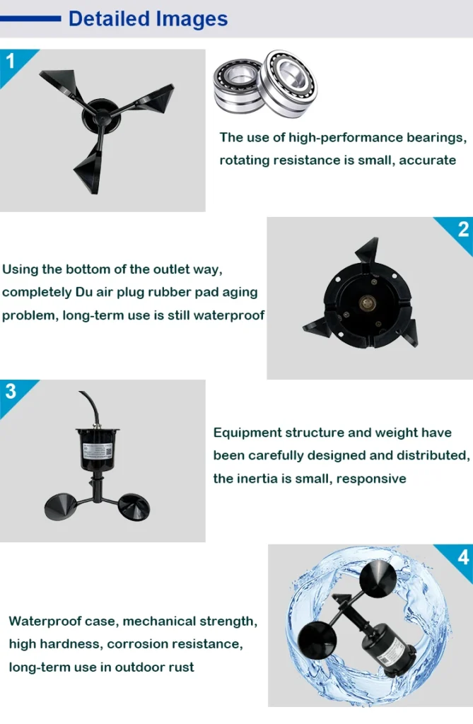 How Does a Cup Anemometer Work?