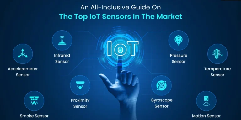 IoT-Based Smart Building Sensor Types