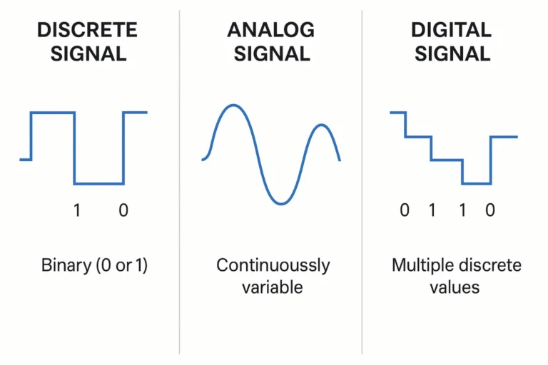 Analog Signal: What It Is, Types, Differences, and Uses