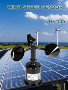 What is a wind speed sensor?