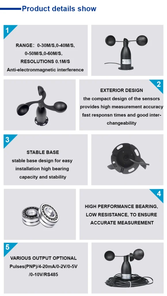 Mechanical Wind Sensors