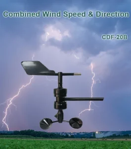 Agrometeorological Monitoring Instruments for Measuring Wind Speed and Direction