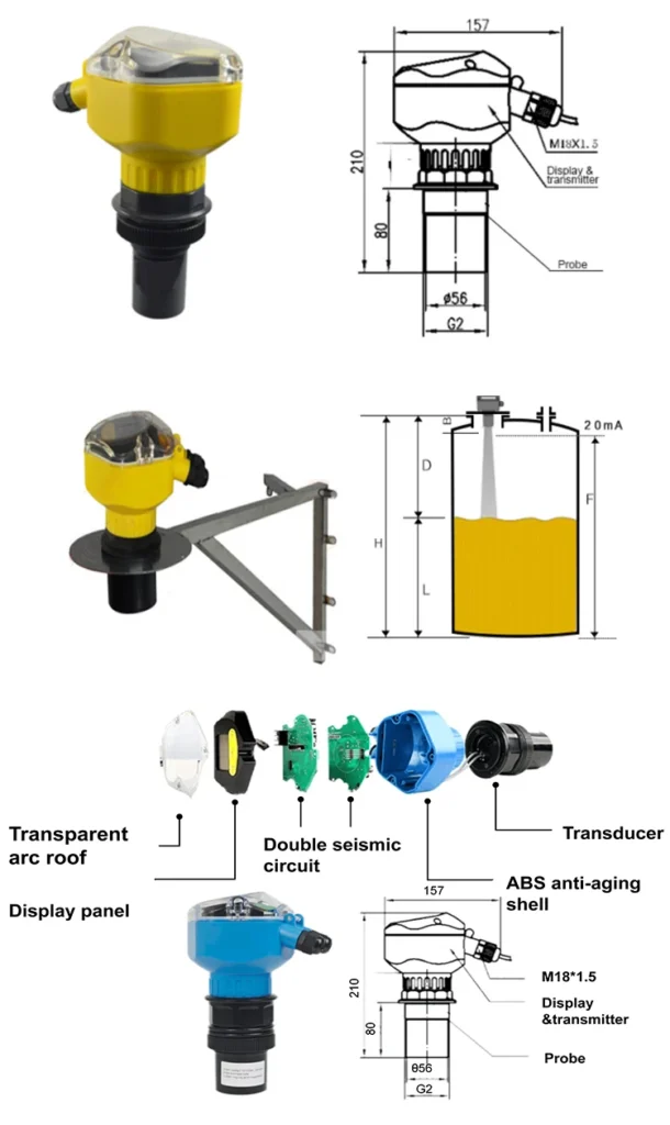 Understanding Ultrasonic Level Sensors
