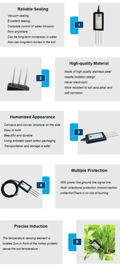Operational details of capacitive soil moisture sensors
