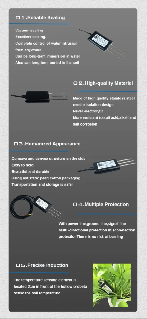 Types of Soil Moisture Sensors