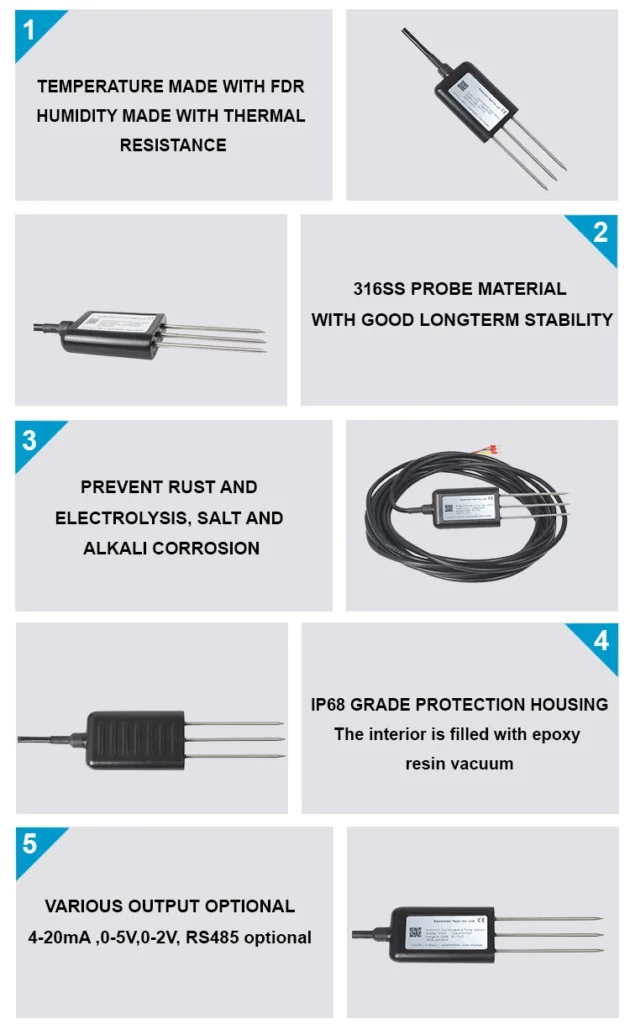 Applications of Soil Moisture Sensors